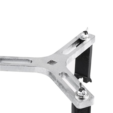 Le linge de Jules Housse Couette 240x260 + 2 taies - Pur Coton 57 Fils - New York Gris