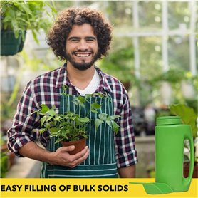 Man's beard - Savon exfoliant surgras au lait de chèvre alpine - Aide la pousse de la barbe - Retire les impuretés - 100% Nature