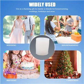 Pneu 6mik MAGMA 2.0 sur jante blanche ULTRA gomme BLEU- Montés et collés - Buggy TT RC 1/8 - voiture radiocommandée - Compétitio