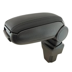 Rumplex Accoudoir central de voiture - Console centrale - Compatible avec Renault Express 2021 + compartiment de rangement en cu