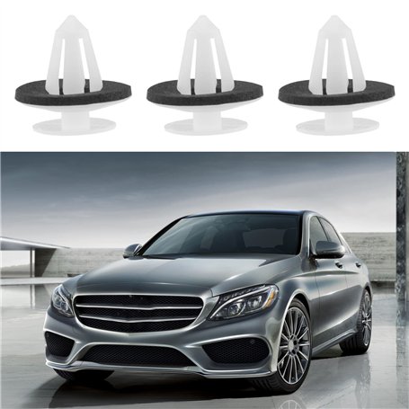 Taros Trade 288803 Couverture de crochet de remorquage avant pour pare-chocs avant