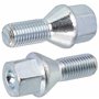 AERZETIX - C66676 - Lot de 2 boulons de roue M12x1.5 mm - pour clé: 17 mm - compatible avec 10 08 504