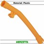 AERZETIX - C66351 - Entonnoir, jauge de niveau d'huile - matériau: en plastique - compatible avec numéros OE 06A 103 663B