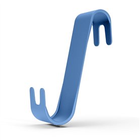 AERZETIX - Ensemble de 8 mousquetons d'attache Rapide à Crochet + 8 Boucles de Sangle - Passant 20 mm - équipement de Plein air