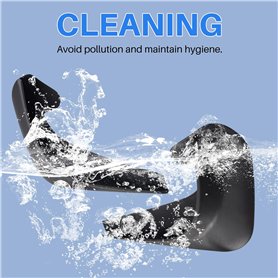 AERZETIX - Ensemble de 8 mousquetons d'attache Rapide à Crochet + 8 Boucles de Sangle - Passant 20 mm - équipement de Plein air 