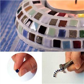 PRO FILSTAR Lot de 10 hameçons de pêche N8 avec bas de ligne – Fil de pêche mono 50 cm Diamètre 0