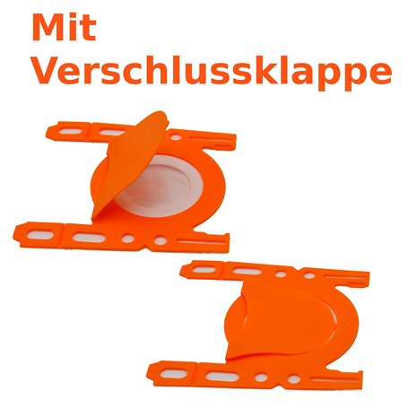 SPIRIT Pongo 408024 Lot de 12 taille-crayons à 2 trous