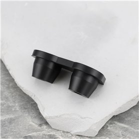 Paulmann 94728 luminaire d'extérieur LED Plug & Shine Proj. jardin Sting spot indiv. respect insectes IP67 2200K 6,3W Anthracite