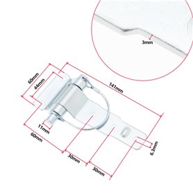 Pâte à modeler en argile Devir 405 g (500 Pièces)