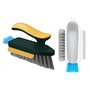 Beihaoer Lot de 2 brosses de nettoyage magiques pour nettoyage de rainures