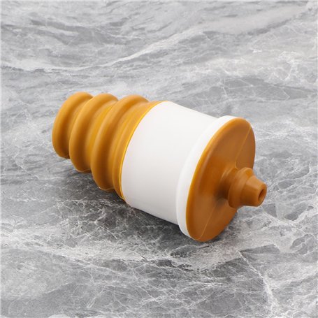 KNIPEX Coupe-tube pour tuyaux multicouche et pneumatiques en plastique renforcé de fibres de verre 4 - 20 mm 90 10 185