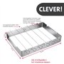 Westmark Support pour brochettes – idéal pour préparer des chiches-kebabs ou d'autres brochettes de barbecue – acier inoxydable,