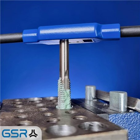 bout queue de carpe | laque noire pour immersion | cote axe Ø14 mm | platine 205 x