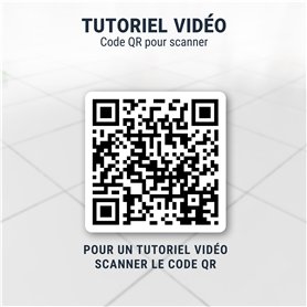 BRILLIANT lampe Brendan lampe de bureau LED titane | 1x LED 6W intégrée (SMD)