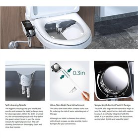 pointe biseautée longue durée