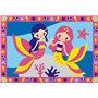 Ravensburger – CreArt Junior – Numéro d'art – Sirènes – Kit de Peinture par numéros – Dès 5 Ans – 25804