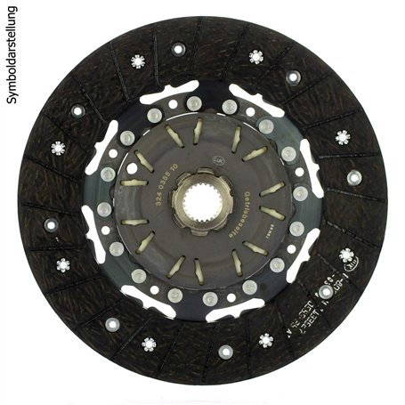 Ravensburger - CreArt Kids 18x24 cm - Numéro d'art - Renard Fleuri - Kit de Peinture par numéros - Dès 7 Ans - 25841