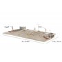 Jada Fast & Furious Diorama Nano Metalfigs Nano Scene Train Scene