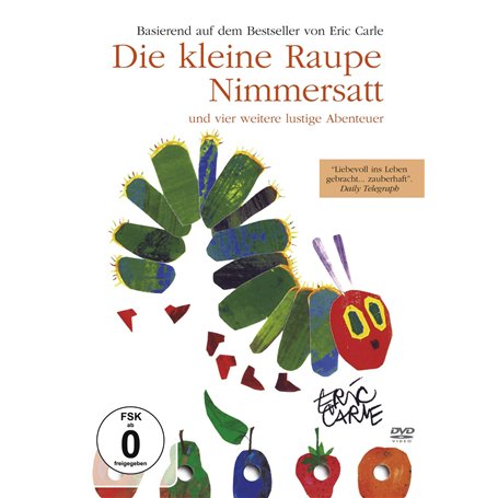 Die Kleine Raupe Nimmersatt+4 [Import]