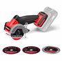 Einhell Professional Mini meuleuse sans fil TP-CO 18/76-C Li BL-Solo (18V