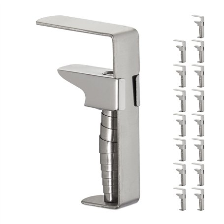 Hama Trépied Appareil Photo 2 en 1 Ramble II Duo (Plaque de Montage Rapide pour Portable, Ultraléger en Carbone, Macrophoto, Mon