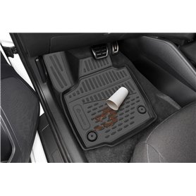 Friteuse sans huile SEVERIN - Airfryer FR2463 - Capacité 8L - Double cuve - 10 programmes - 2600W