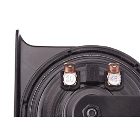 FISCHER Kit d'éclairage LED pour vélo - Petite boîte - Résistant aux éclaboussures - Rechargeable - Montage Facile - Noir