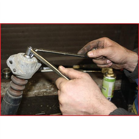 NIGRIN 74026 Nettoyant vitre Mousse 300 ml Antibac.