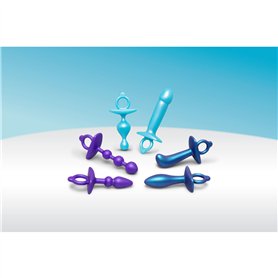 NUK Magic Cup & Mini Cup Duo de gobelets d'apprentissage | Bord anti-fuite à 360° | À partir de 6 mois et sans BPA | 160 ml et 2