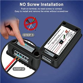 WENKO Barre à Crochets magnétique Ima Noire, Accessoire Black Outdoor Kitchen, 4 Crochets pour Suspendre torchons & ustensiles, 