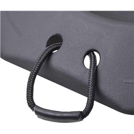 WENKO Static-Loc® porte essuie-tout Chrome fixer sans percer Argent brillant