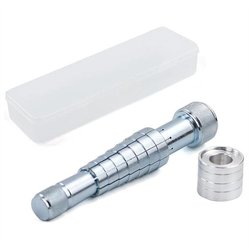 Croll & Denecke Rouleau de massage en bois pour les pieds 2 x 4 Rouleaux