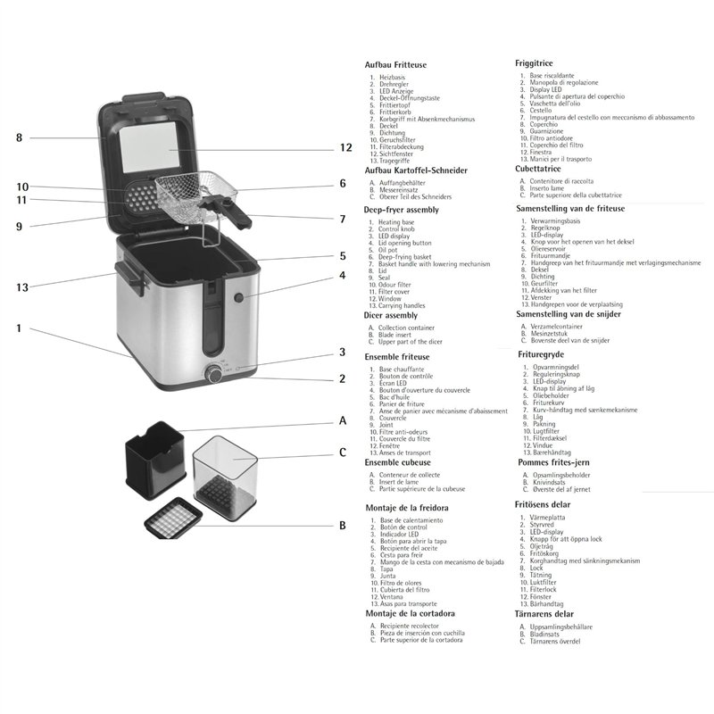 Horloge silencieuse avec Fonction lumiè