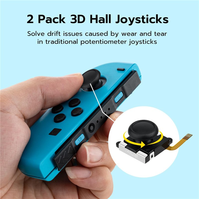 HMF 6810 Lot de 5 roulettes pour sols durs pour chaise de bureau avec fonction de freinage Noir 11 mm