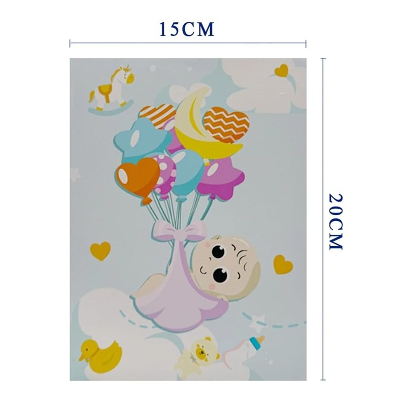 Burda B6123 Patron de Couture, Papier, Blanc, 34-44