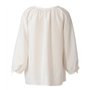 Burda 6227 Patron Blouse ou tunique femme Carmen – coulisse à ruban - du 36 au 46 Blanc