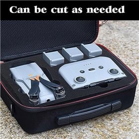 Wera 8001 A Mini-cliquet à embouts ¼" SB à emmanchement ¼", 2 pièces