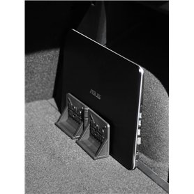 Color Expert 93728099 ScrapeMaster Grattoir à papier peint en aluminium Bleu 30 cm x 10 cm