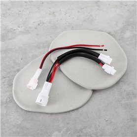 Güde Agrafes cloueuses 40 mm (2500 agrafes à air comprimé galvanisées