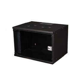 Equip Boîtier mural 19" 07U 540 x 400 mm noir