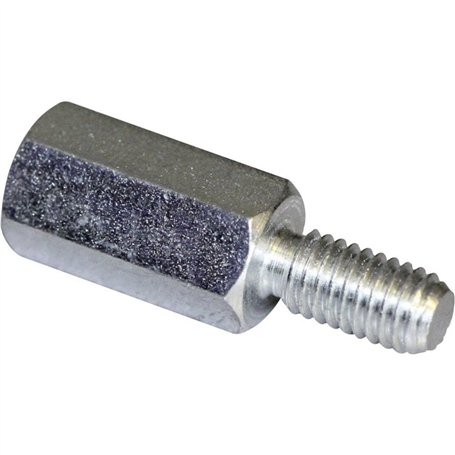 PB Fastener S48050X40 Entretoise (L) 40 mm M5 x 11 M5 x 10 acier galvanisé 10 pc(s)