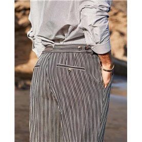 Boltze Casconda 2008576 Lot de 2 bougeoirs en Bois Style bohème