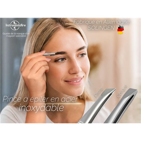 infactory Réveil Radio-piloté à Double Alarme et thermomètre extérieur