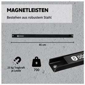 Ventilateur de plafond mobile / 6 W/Ø 46 cm VT-46.dc [Pearl]