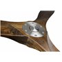 Fan CasaFan ECO GENUINO 180 BN-NB Ventilateur de plafond (Ø x H) 1800 mm x 290 mm Couleur des pales : noyer