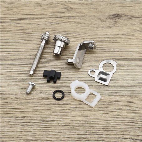 WEICON TOOLS Pince à sertir MULTI, pince à sertir avec magasin interchangeable, jeu de pinces pour embouts, mécanisme à cliquet 