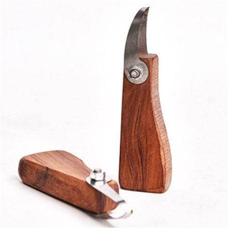 SW-Stahl 50930L Lot de 3 marteaux de serrurier avec Protection du Manche I Marteau à Outils en Bois d'hickory I Marteau avec Poi