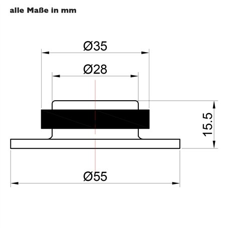 Connex KL3141080 Vis à bois 6 pans galvanisés 1000 g 10 x 80 mm