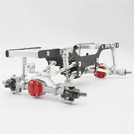 Pacific Time 87544 Montre-bracelet pour enfant Motif tracteur Rouge Bracelet textile Farmer Heavy Duty Aiguilles lumineuses Anal