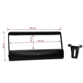 Goobay 71412 Câble Passe Fenêtre RJ45 Ultra fin 0.3m